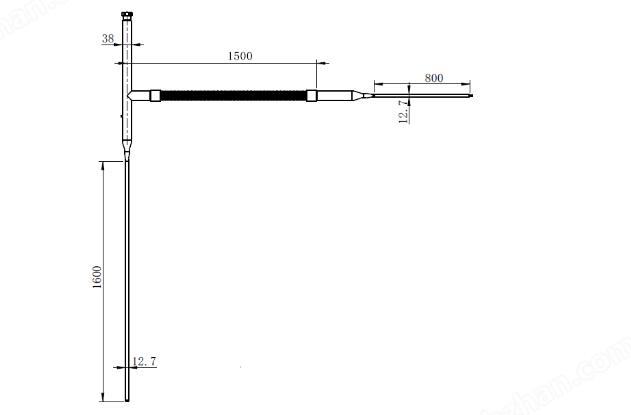液氦管路設(shè)計圖 液氦管路設(shè)計圖